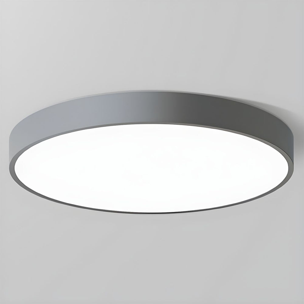 Circona – Ronde flush LED plafondlamp – Modern en energiezuinig design