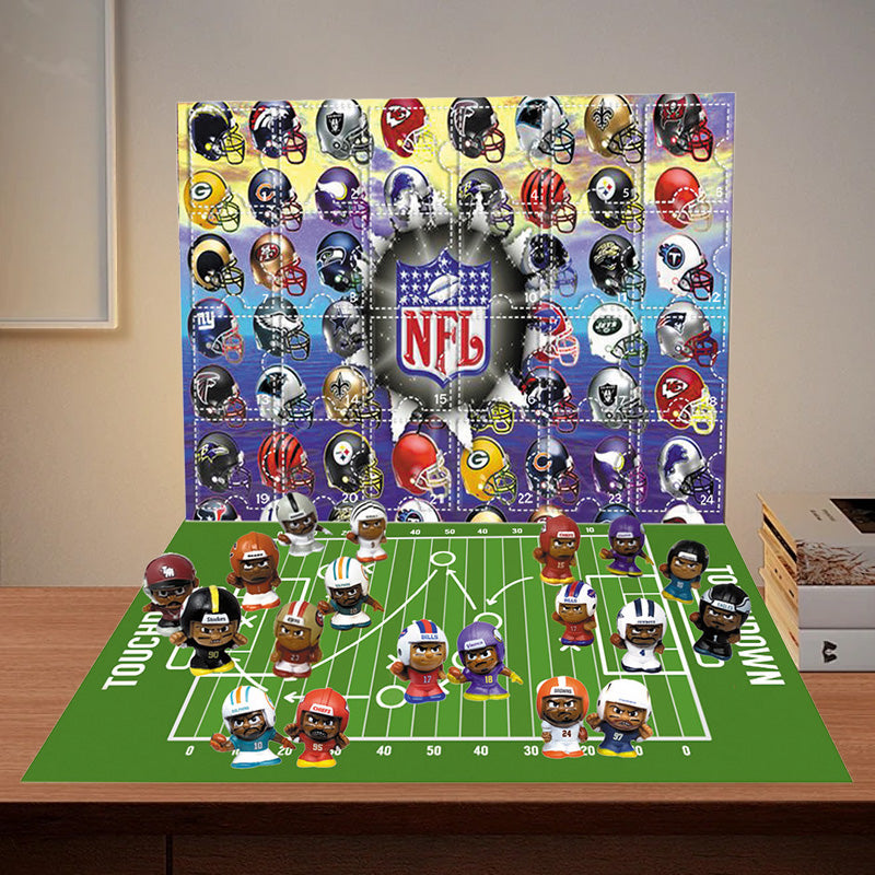 GridironJoy – NFL advent calendar 24 gifts – For football fans