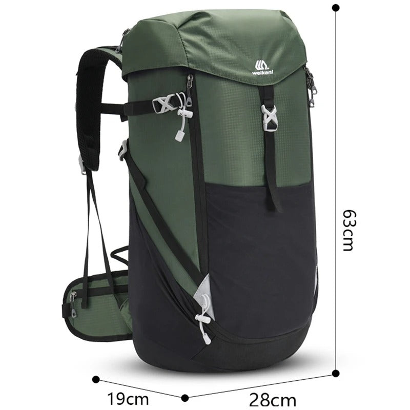 50L Premium Waterproof Backpack – Lightweight and Spacious Design