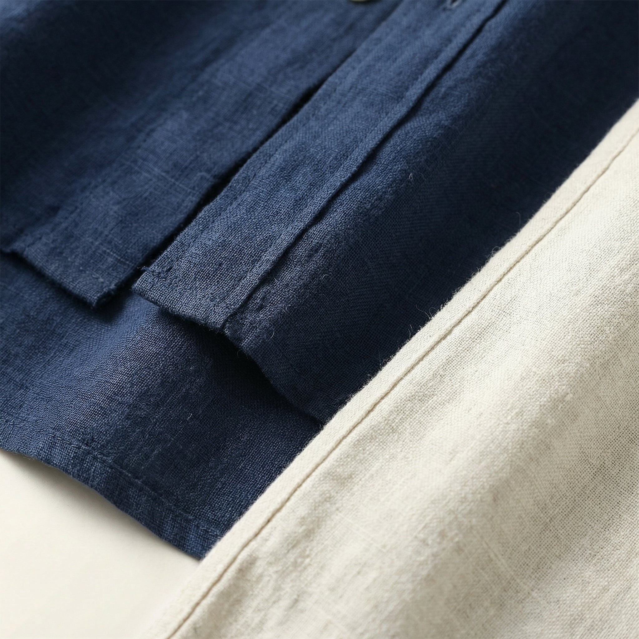 Linnen Zomerset – Pantalón y Camisa Frescos con Ajuste Cómodo