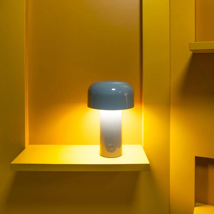 Melzano HaloGleam | Paddestoel Oplaadbare Tafellamp