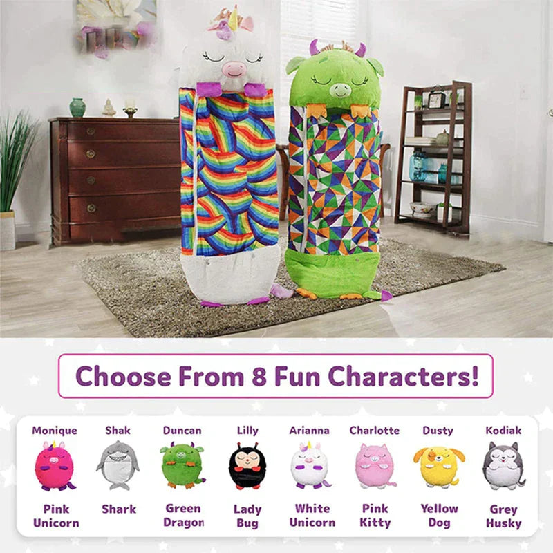 Magical Sleeping Bag and Pillow in One | For a Better Night's Sleep