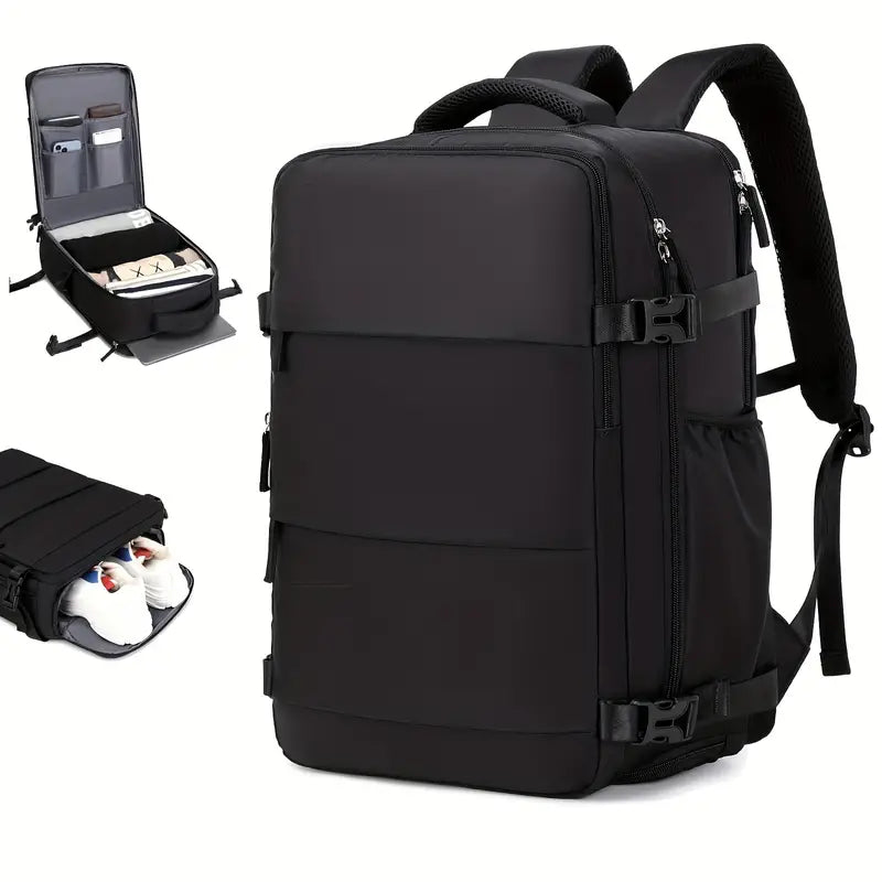 Melzano rugzak - handbagage - USB opladen