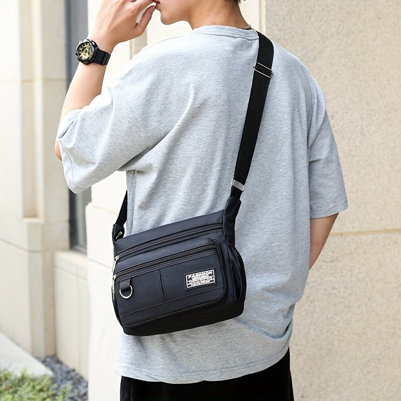 Melzano Kris | Shoulder bag with multiple compartments for daily use and travel