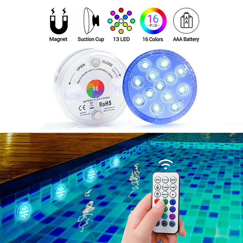 Magic Lights - Waterproof LED lighting for ambiance effects