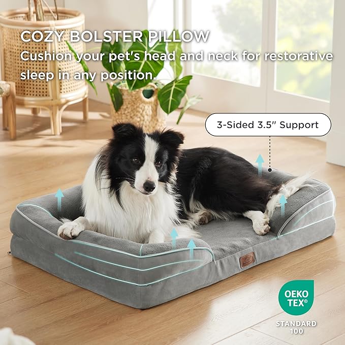 Melzano ElitePaws | Luxe Orthopedisch Hondenbed