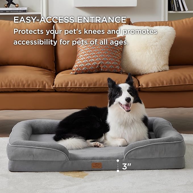 Melzano ElitePaws | Luxe Orthopedisch Hondenbed