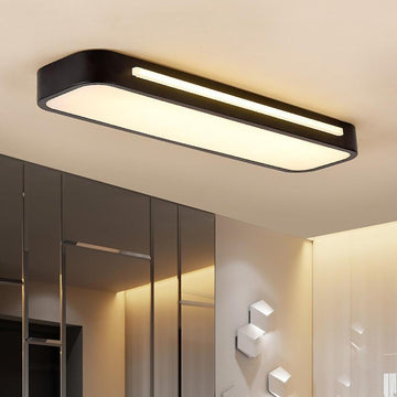 Nordelio – Minimalistische LED plafondlamp – Scandinavisch lang design