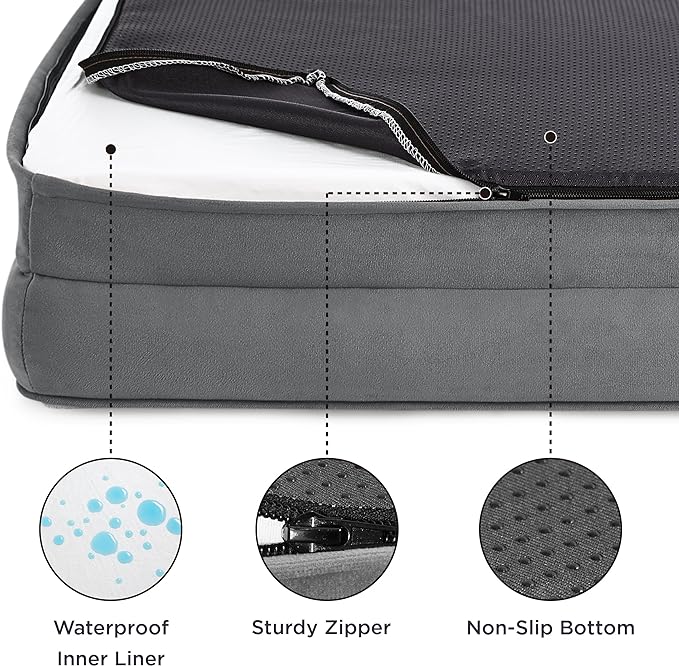 Melzano ElitePaws | Luxe Orthopedisch Hondenbed