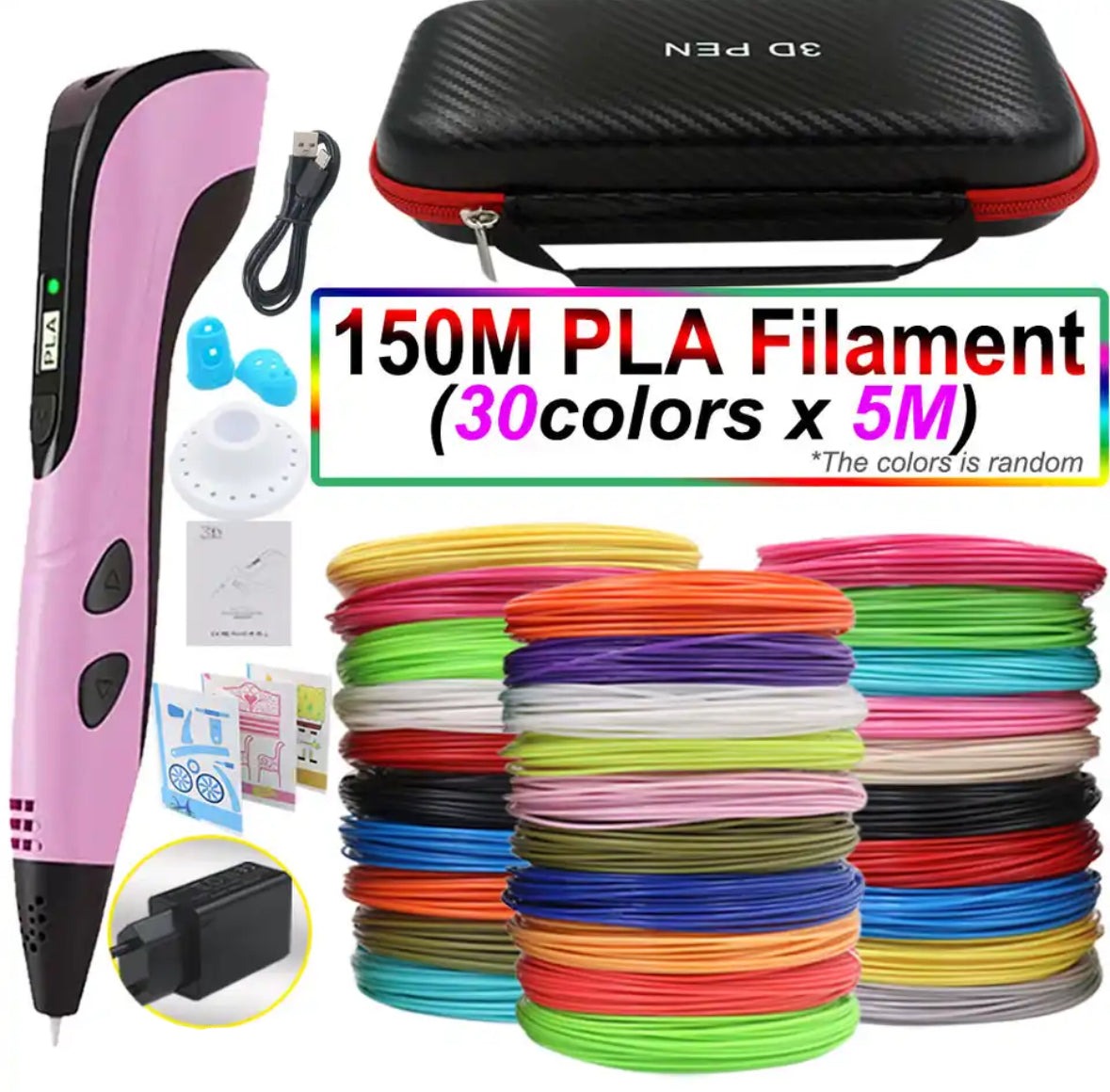 Melzano 3D printer pen - Creative 3D printing right in your hands