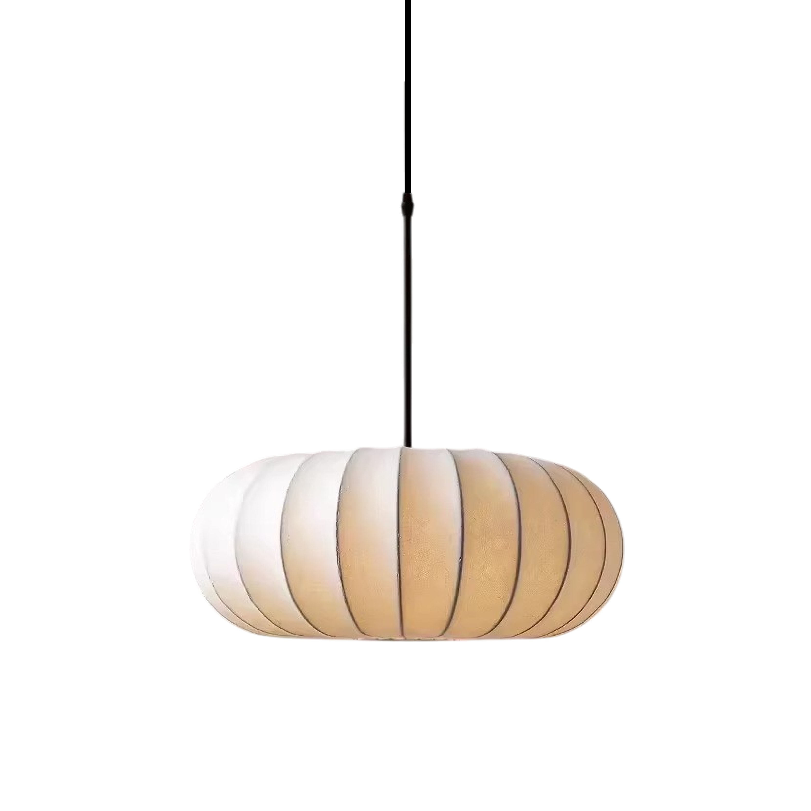 Verona – Handgemaakte zijden hanglamp – Moderne E27 pendellamp