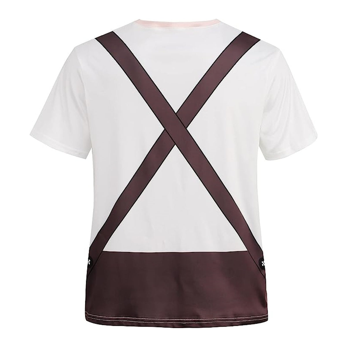 Wiesngaudi – T-Shirt met Lederhosen-Print – Jouw Feestticket naar de Wiesn