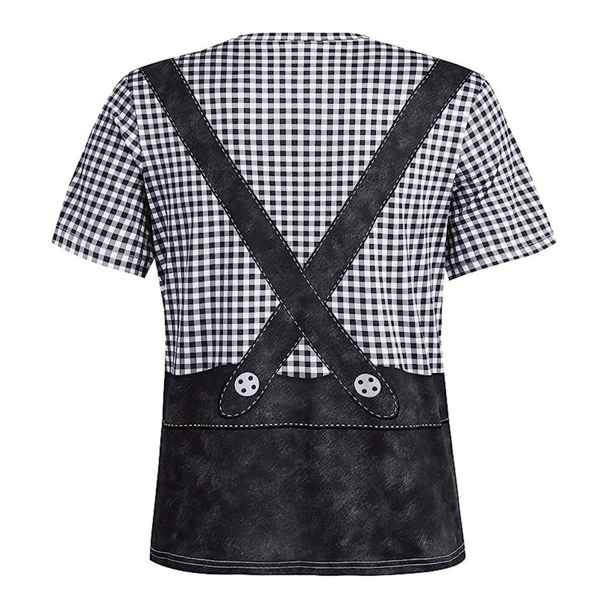 Wiesngaudi – T-Shirt met Lederhosen-Print – Jouw Feestticket naar de Wiesn
