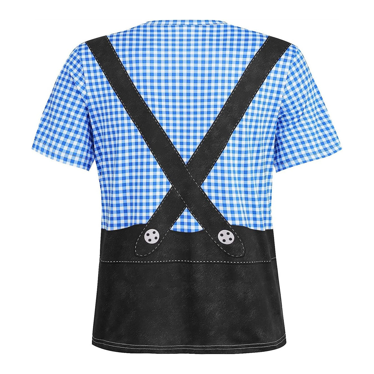 Wiesngaudi – T-Shirt met Lederhosen-Print – Jouw Feestticket naar de Wiesn