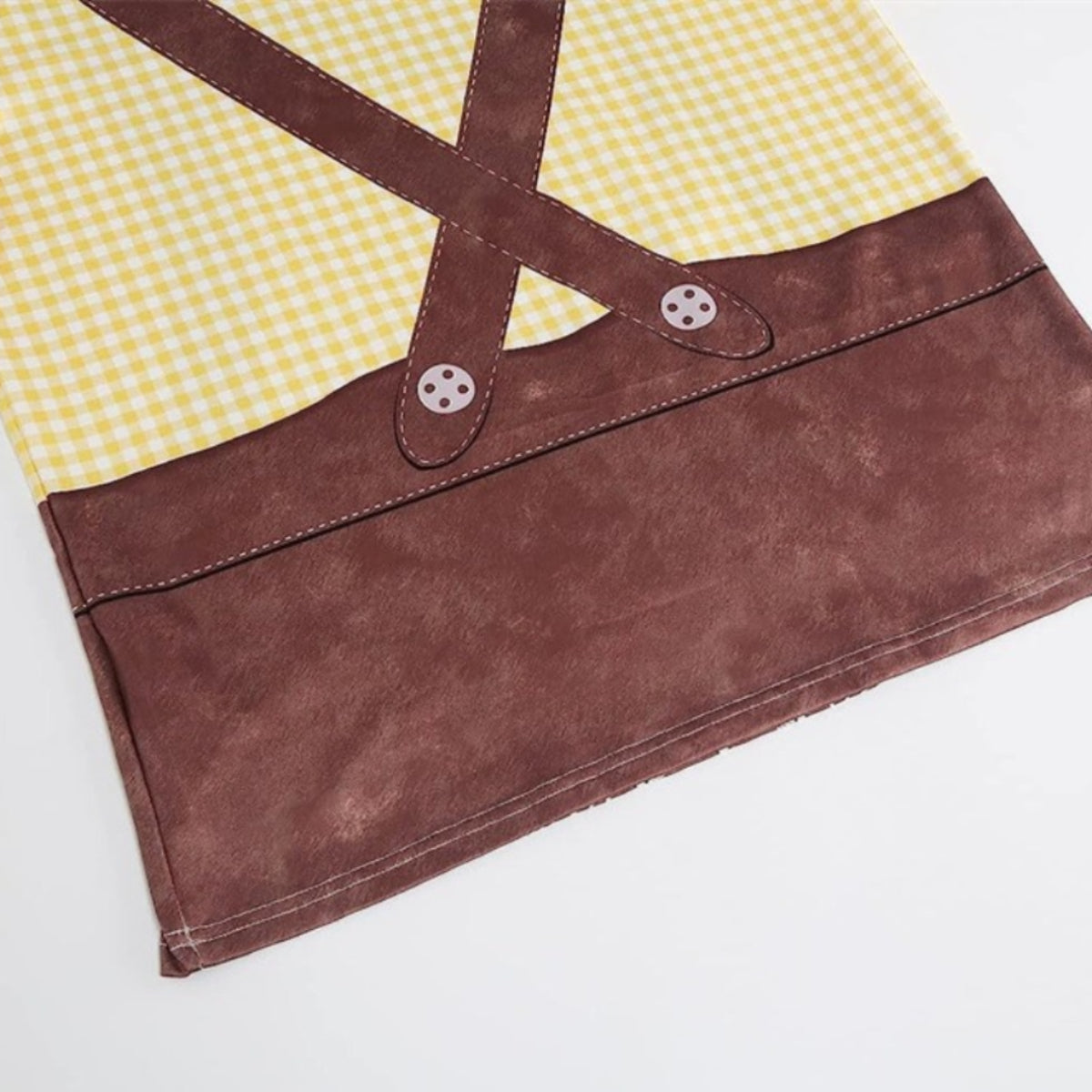 Wiesngaudi – T-Shirt met Lederhosen-Print – Jouw Feestticket naar de Wiesn