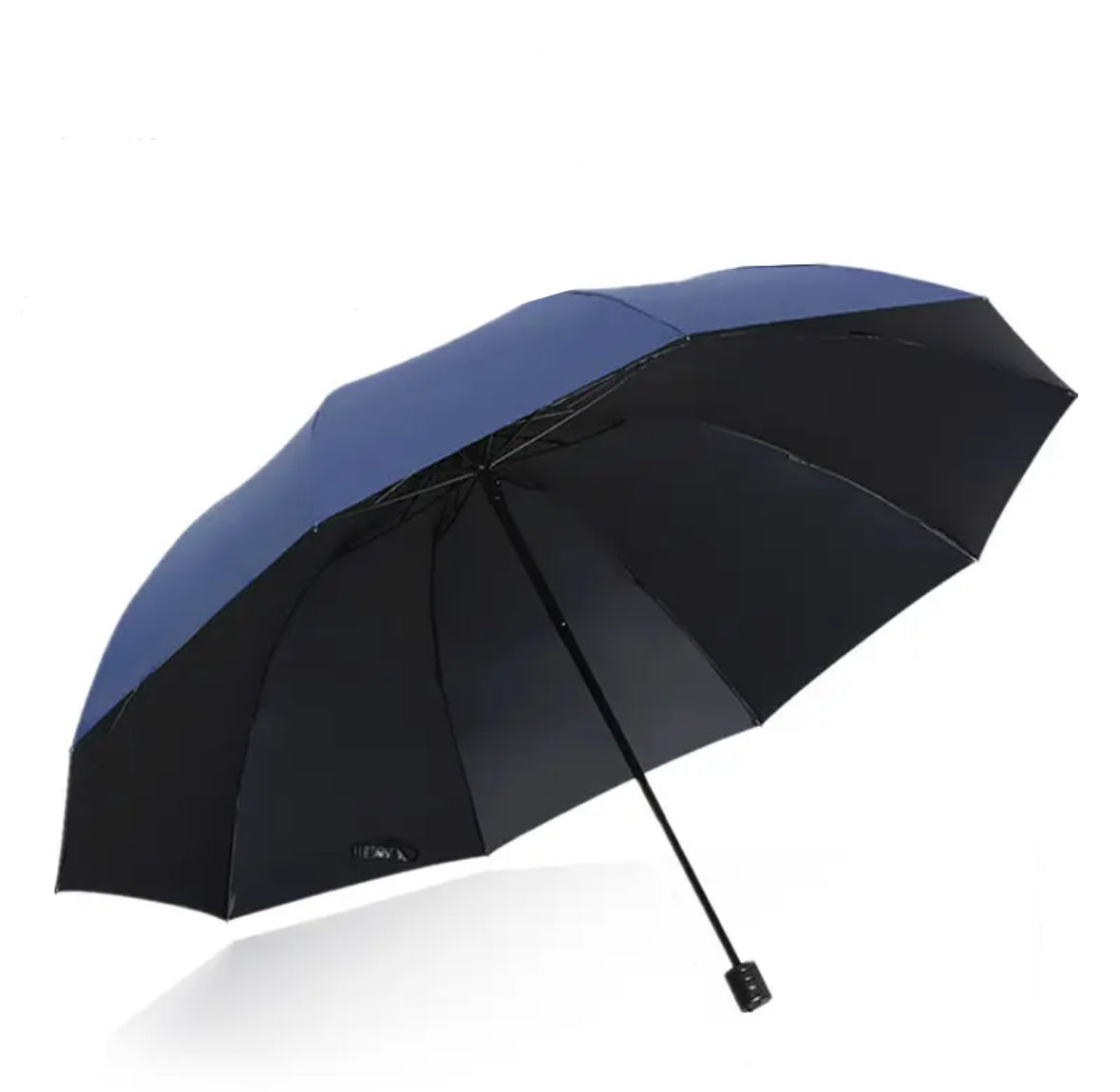 Melzano XXL Knirps 3-Personen Paraplu - 130 cm Spanwijdte, Opvouwbaar, Windbestendig