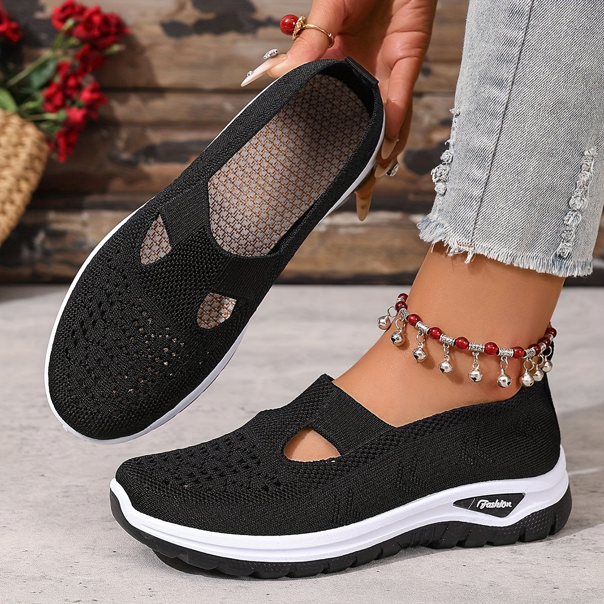 OrthoZen 2.0 Dames Sneaker – Orthopedisch Comfort & FlexLite Zool