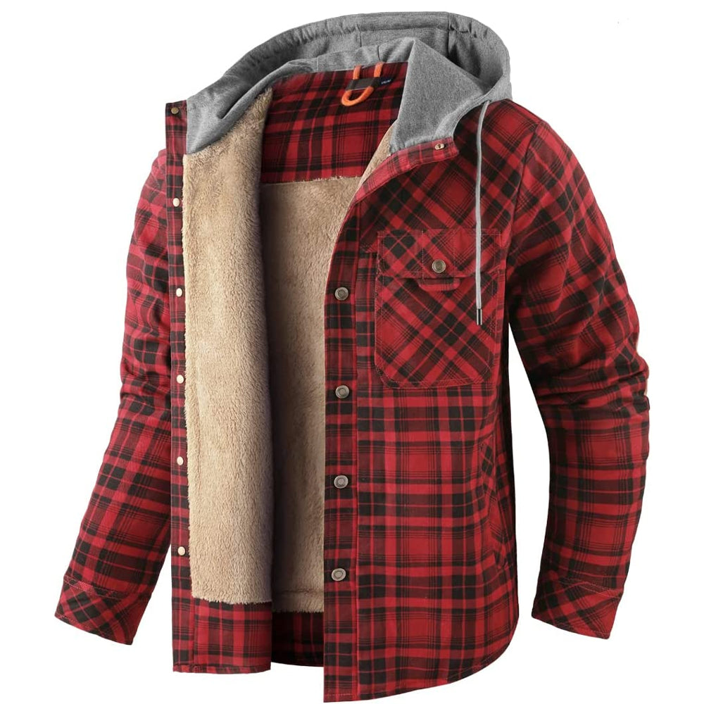 Cros Woodjacket – Comfortabele, Duurzame Jas Met Stijlvolle Pasvorm