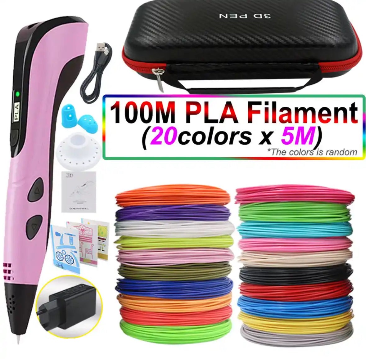 Melzano 3D printer pen - Creative 3D printing right in your hands