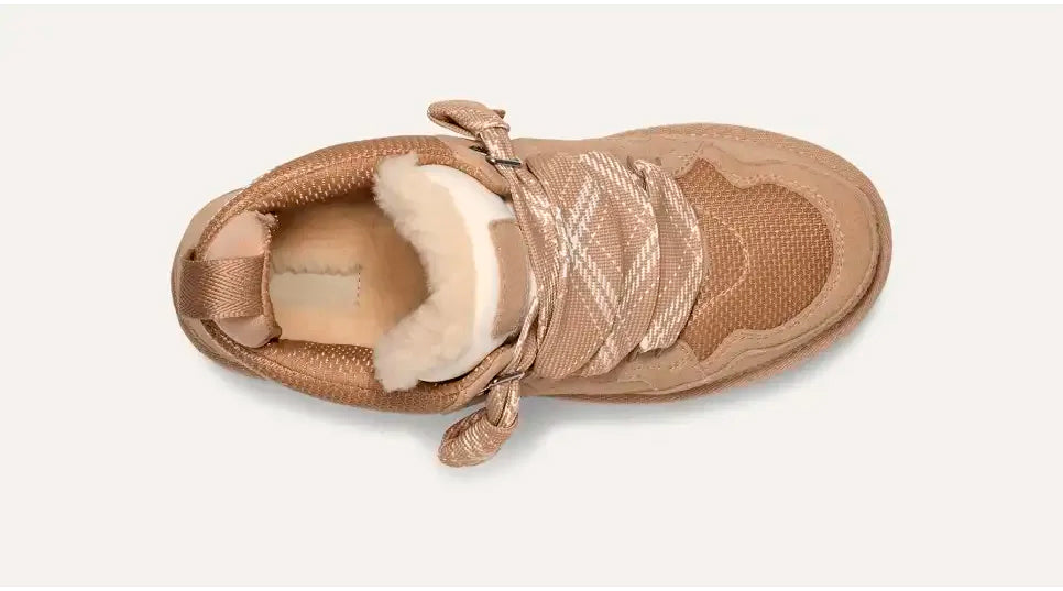Averelle – Botas de invierno de ante para mujer con forro polar y suela antideslizante