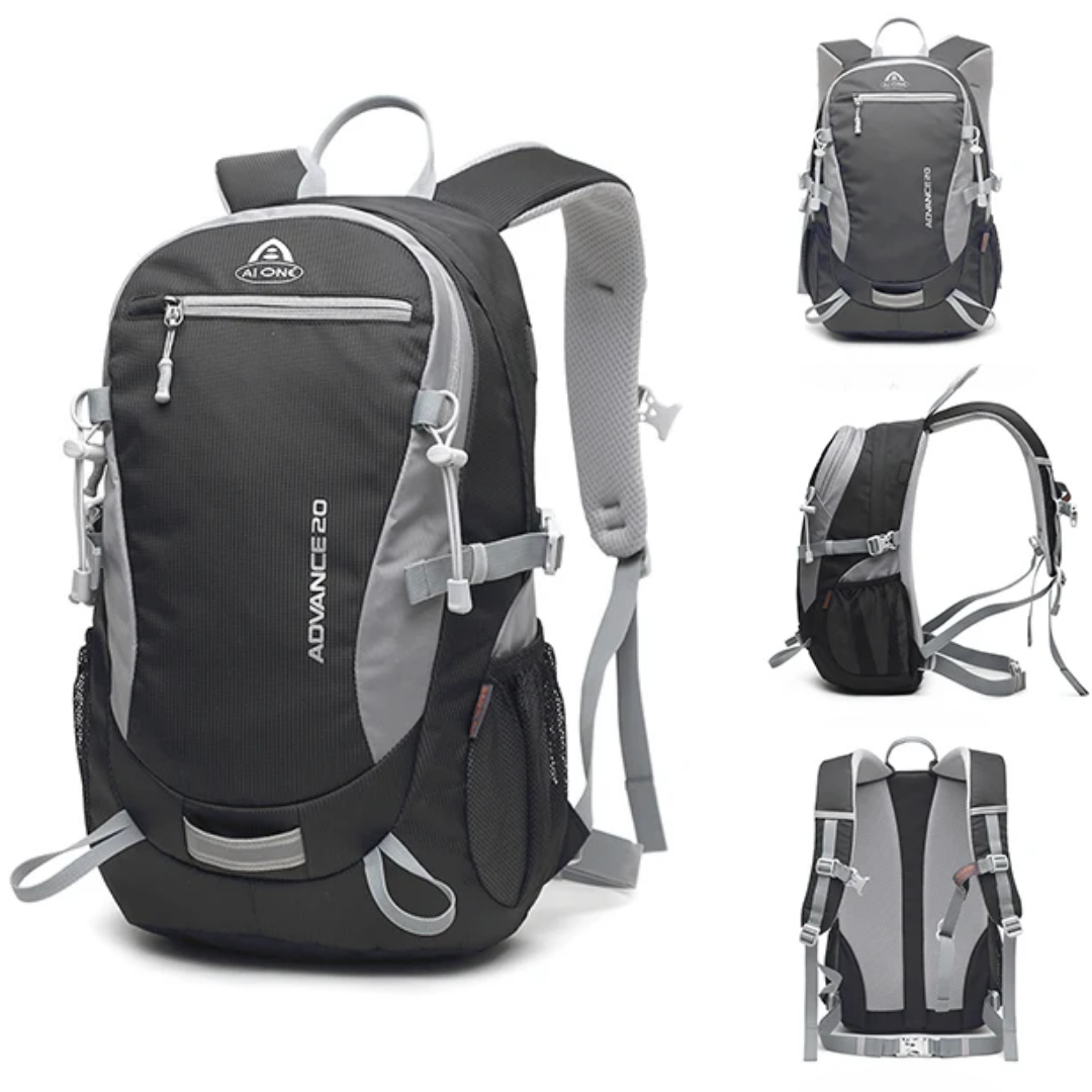 Hiking Rugzak 20L – Lichtgewicht & Waterbestendig met Regenhoes