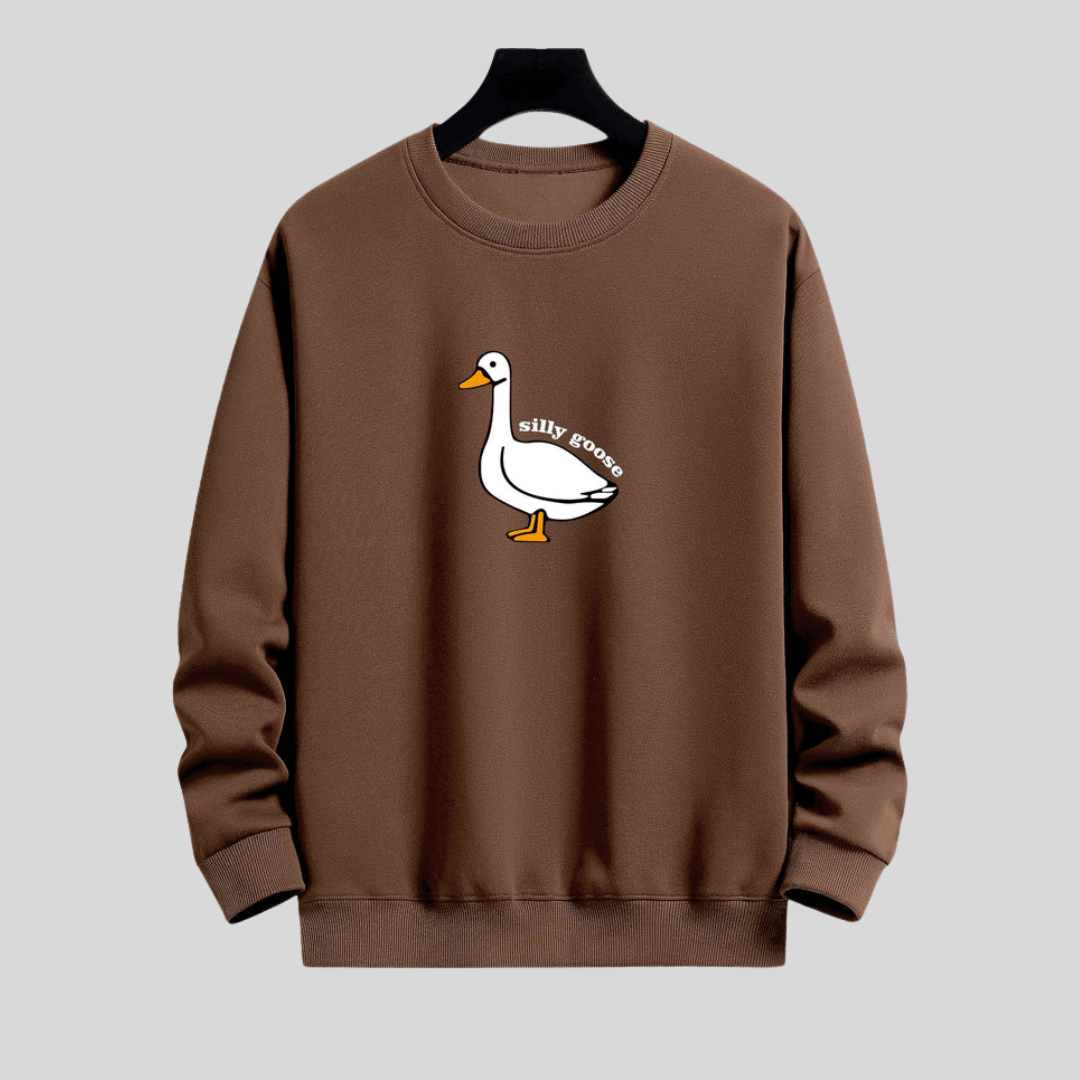 Silly Goose Hoodie – Comfort en Karakter in Streetwear Stijl