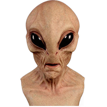 Alien Encounter Mask - Realistic Alien Mask