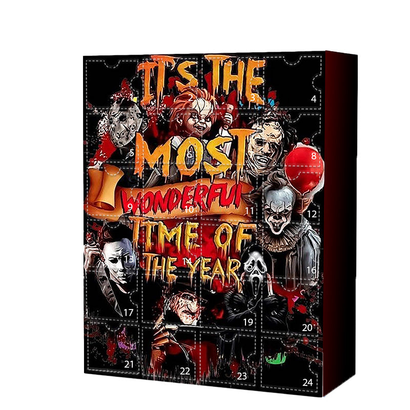 FrightFest – Halloween horrorfilmfiguren adventskalender – 31 dagen