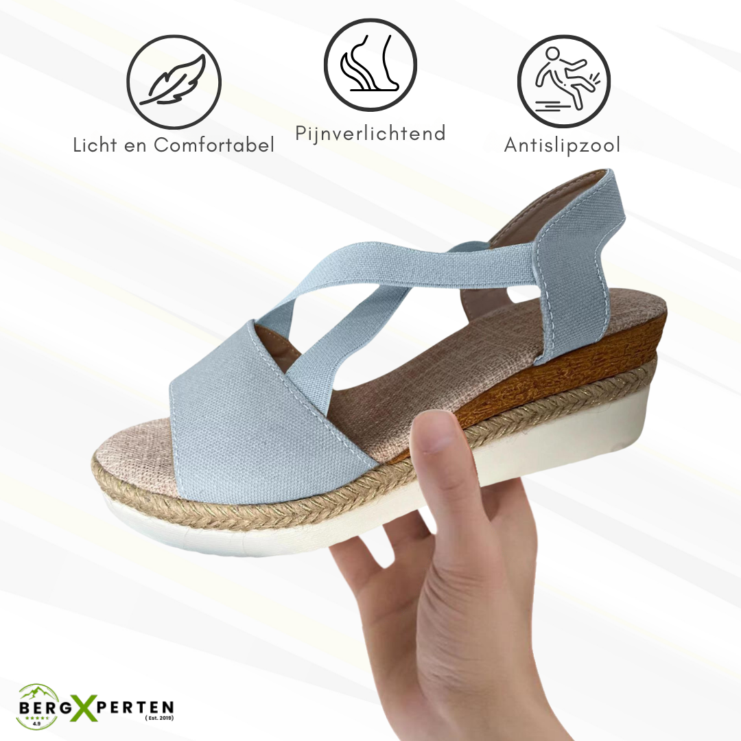 OrthoStella – Ergonomische sandalen voor dames met pijnverlichting