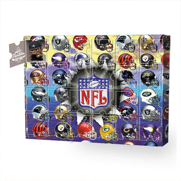 GridironJoy – NFL advent calendar 24 gifts – For football fans