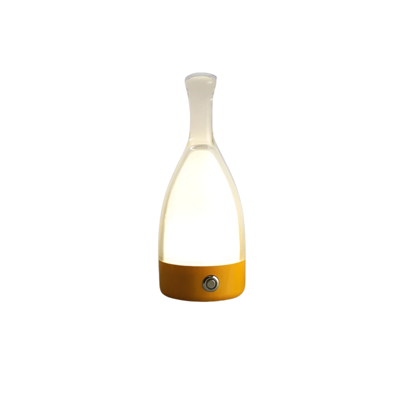 VinoGlow | Rechargeable Table Lamp in Wine Bottle Design