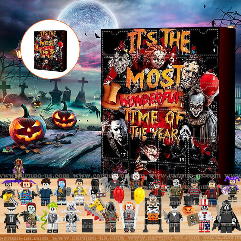 FrightFest – Halloween horrorfilmfiguren adventskalender – 31 dagen