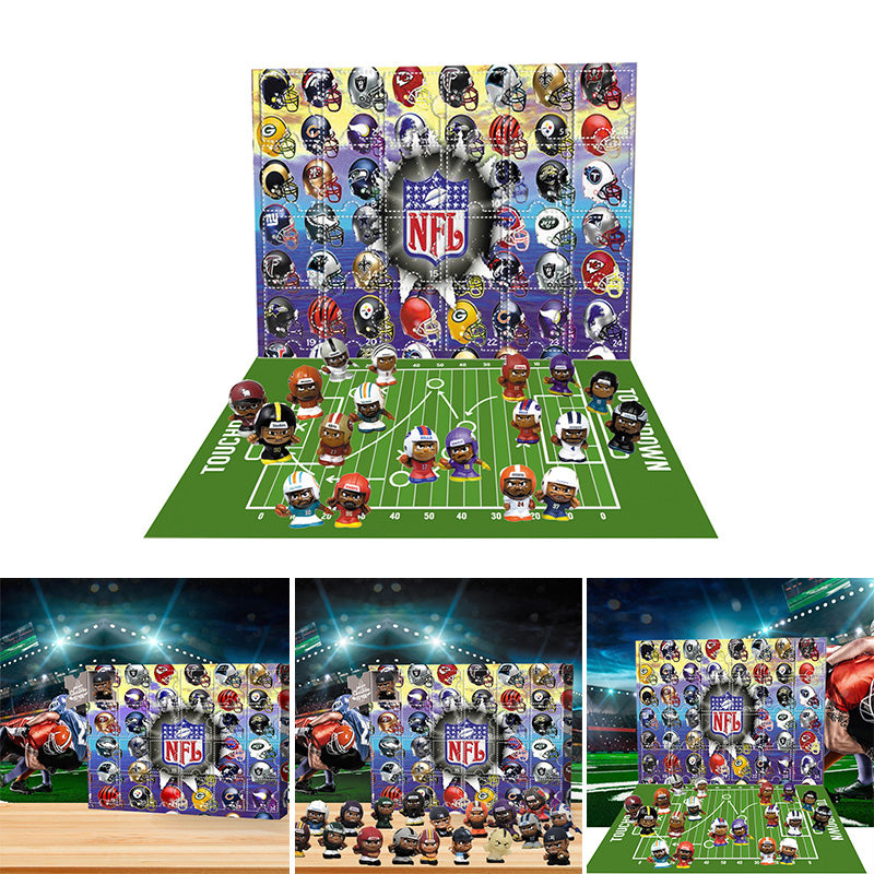 GridironJoy – NFL advent calendar 24 gifts – For football fans