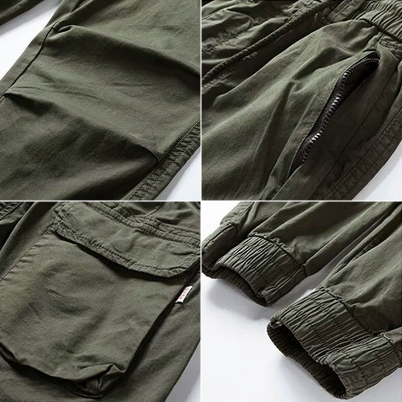 Carmen – Dehnbare Cargohose für Komfort & Bewegung