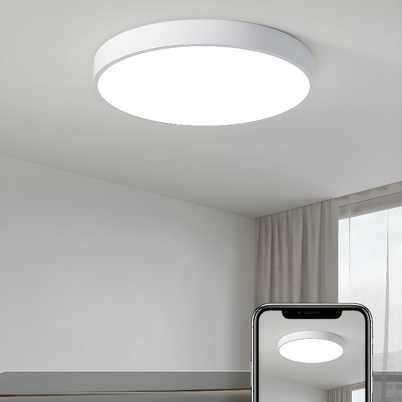 Circona – Ronde flush LED plafondlamp – Modern en energiezuinig design