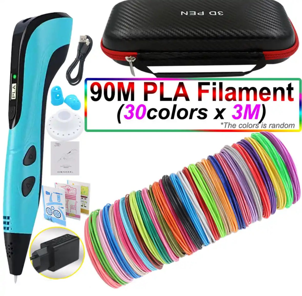 Melzano 3D printer pen - Creative 3D printing right in your hands