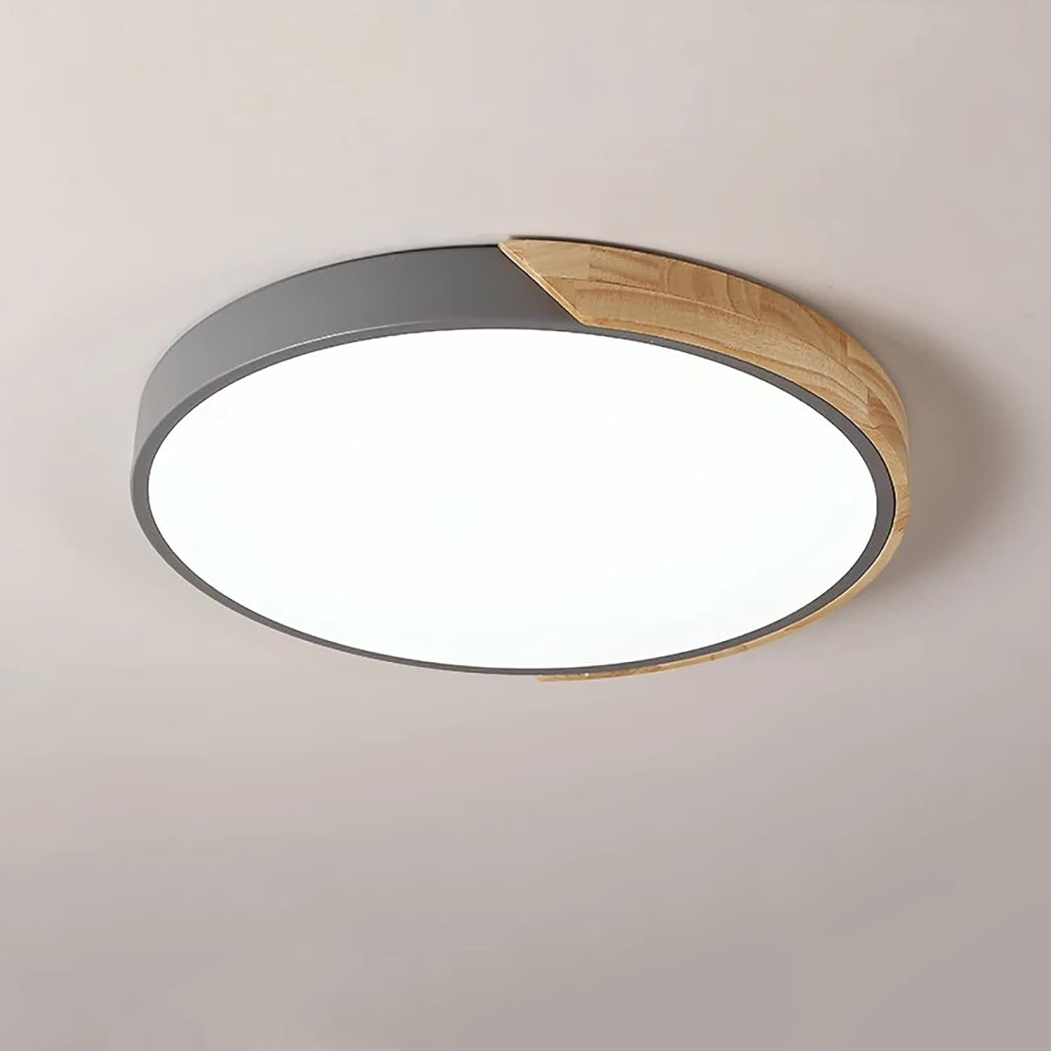 Coloria – Ronde LED plafondlamp – Kleurrijk modern design
