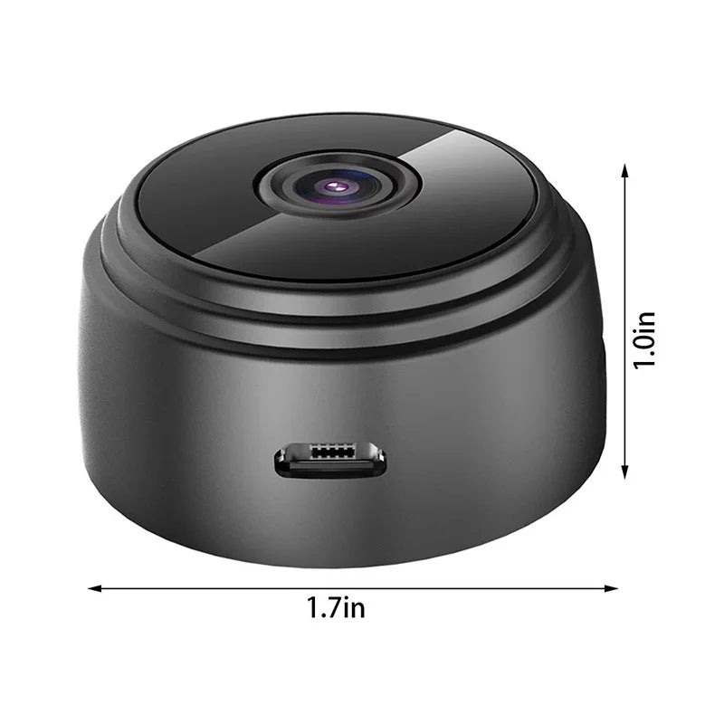 Melzano 1080p magnetische wifi minicamera