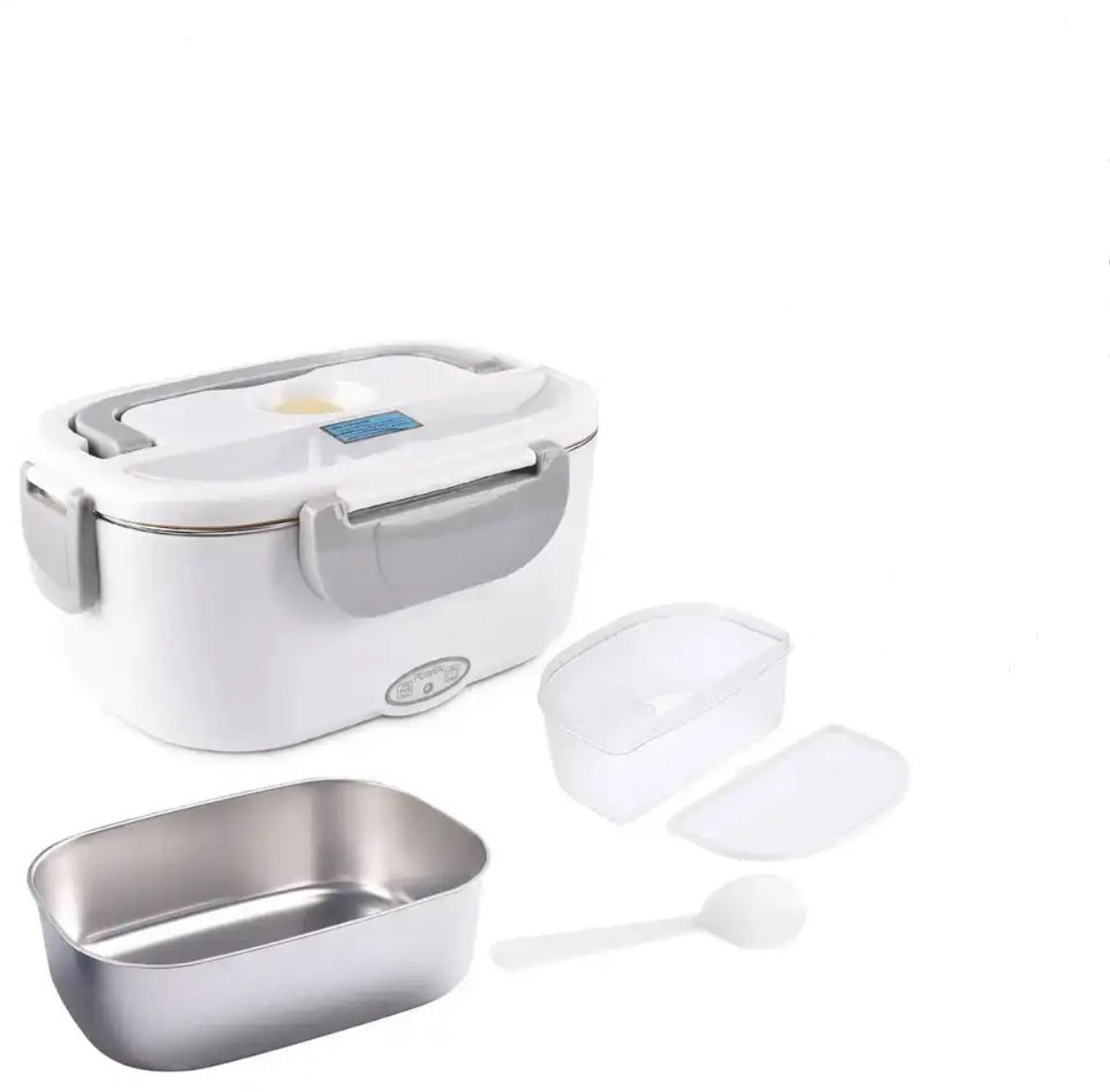 Melzano caja de almuerzo calefactable para comidas calientes en camino o en la oficina