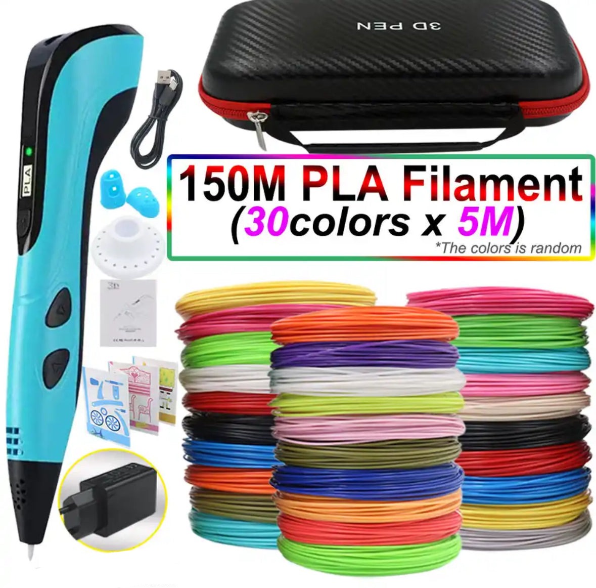 Melzano 3D printer pen - Creative 3D printing right in your hands