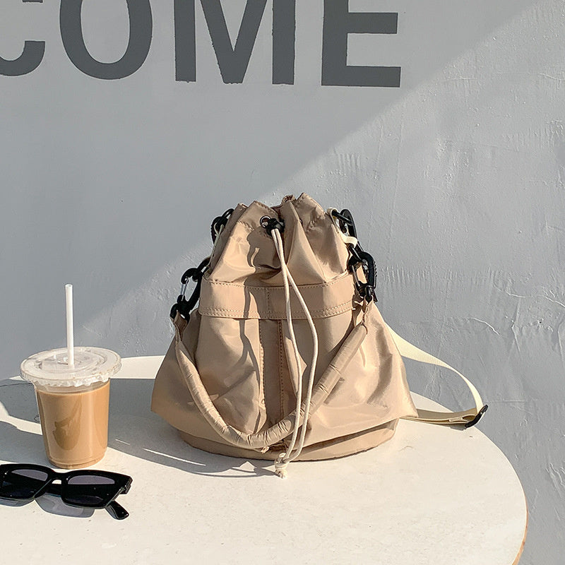 Melzano Nylon Cord Bag