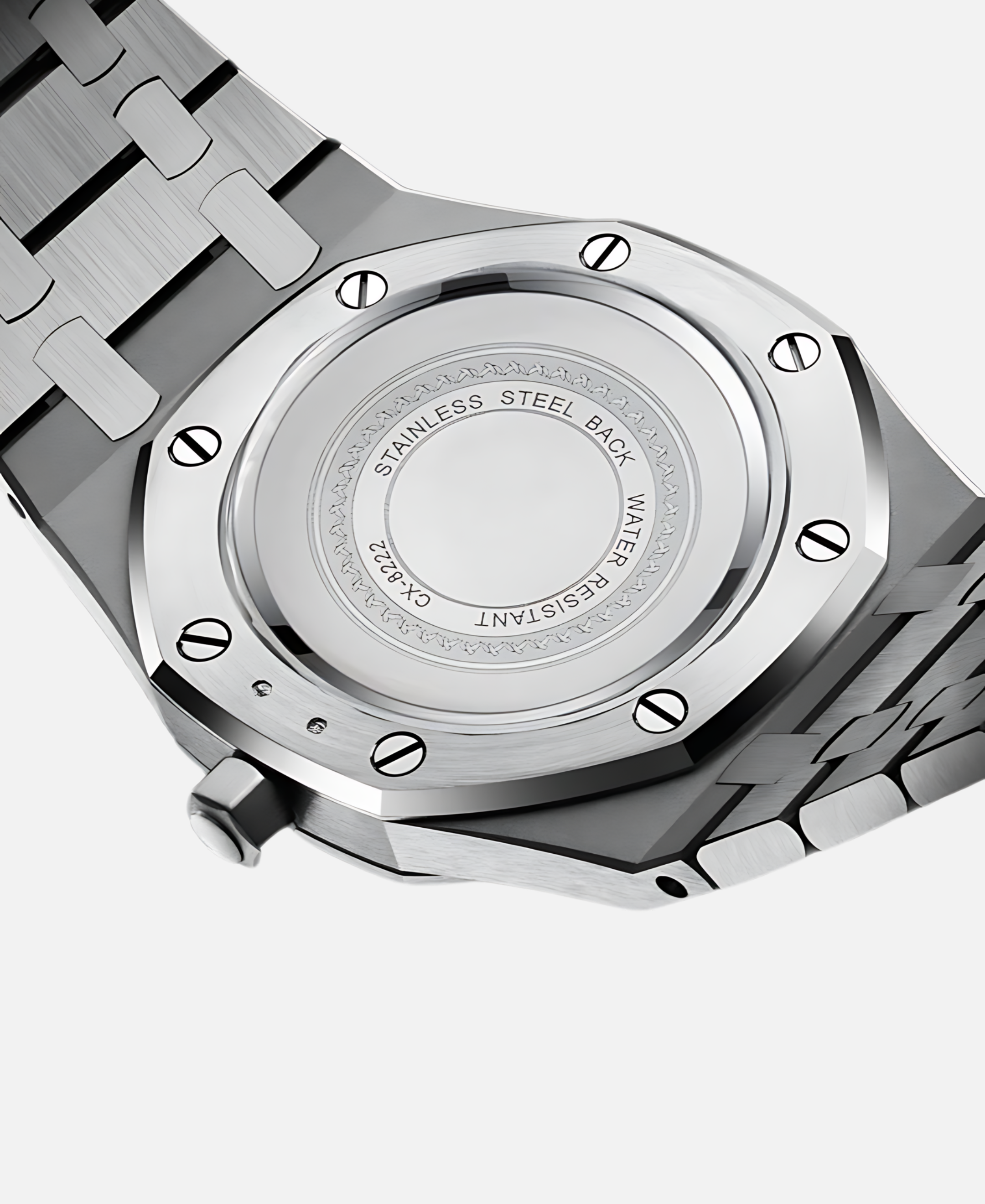 Valmoro Herenhorloge – Minimalistisch Design met Saffierglas & 5 ATM