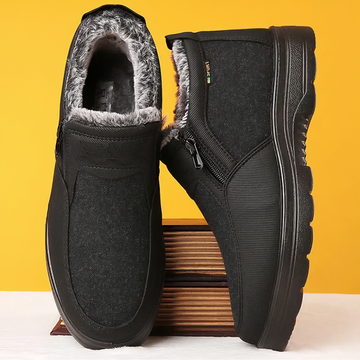Winter boots – Warm Lined Design with Firm Grip & Comfortable Cushioning