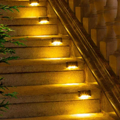 SolarGuard - Waterproof LED garden lamp on solar energy