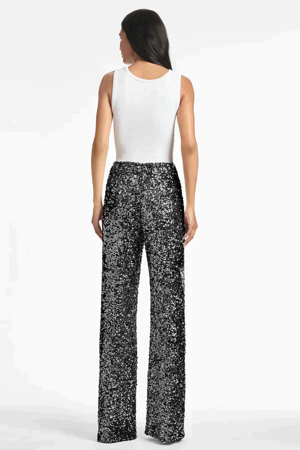 Tanya Pants | Loose Glitter Pants for Glamorous and Comfortable Looks