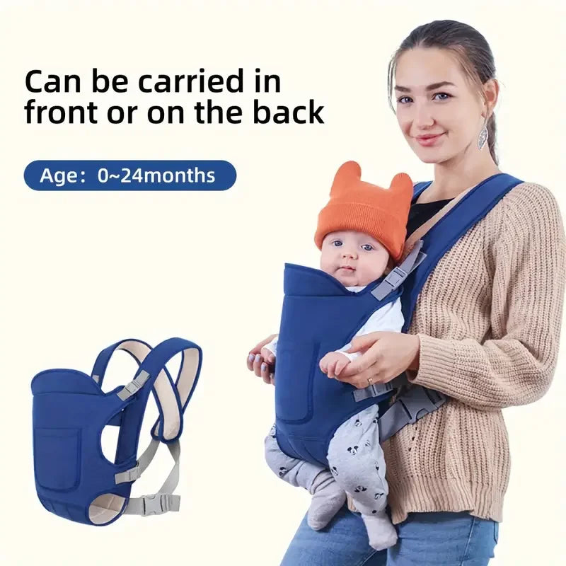 Breathable Baby Carrier – 4-in-1 Ergonomic Sling for Newborns up to 36 Months