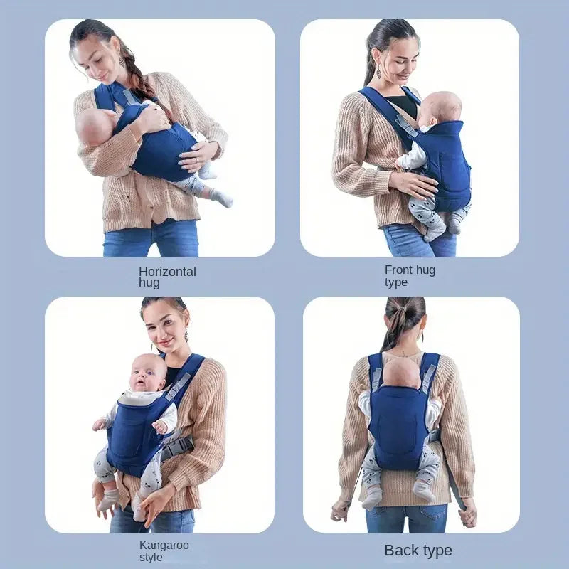Breathable Baby Carrier – 4-in-1 Ergonomic Sling for Newborns up to 36 Months