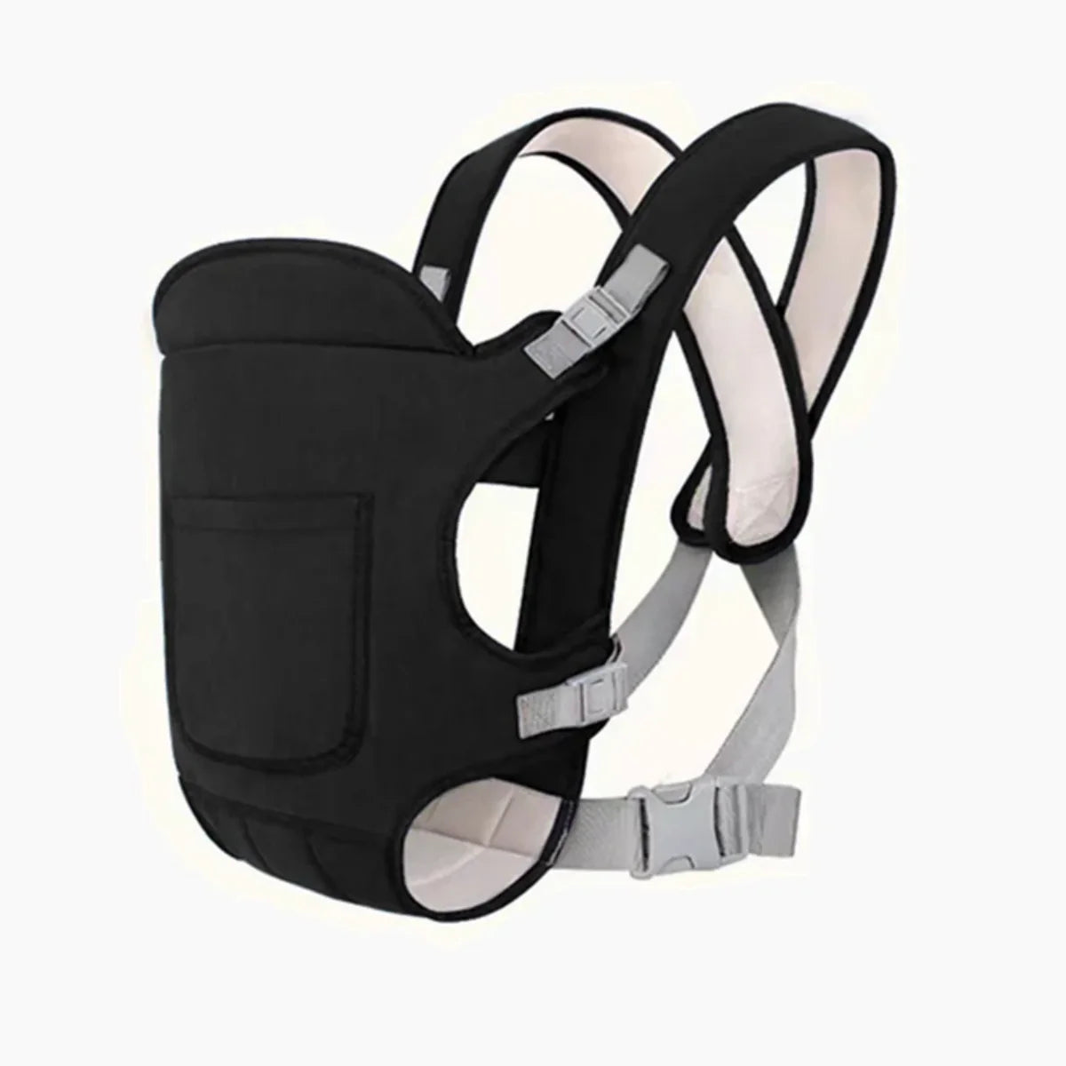 Breathable Baby Carrier – 4-in-1 Ergonomic Sling for Newborns up to 36 Months
