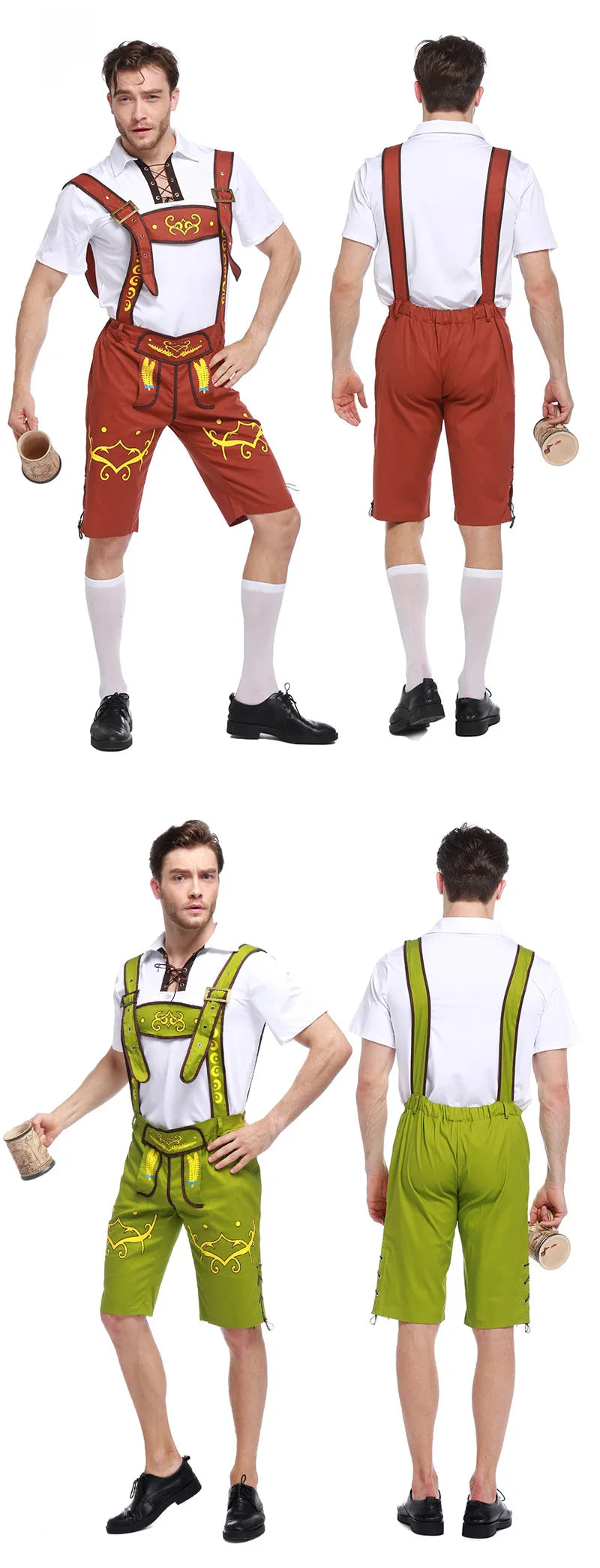 Melzano October – Uniek Oktoberfest Kostuum
