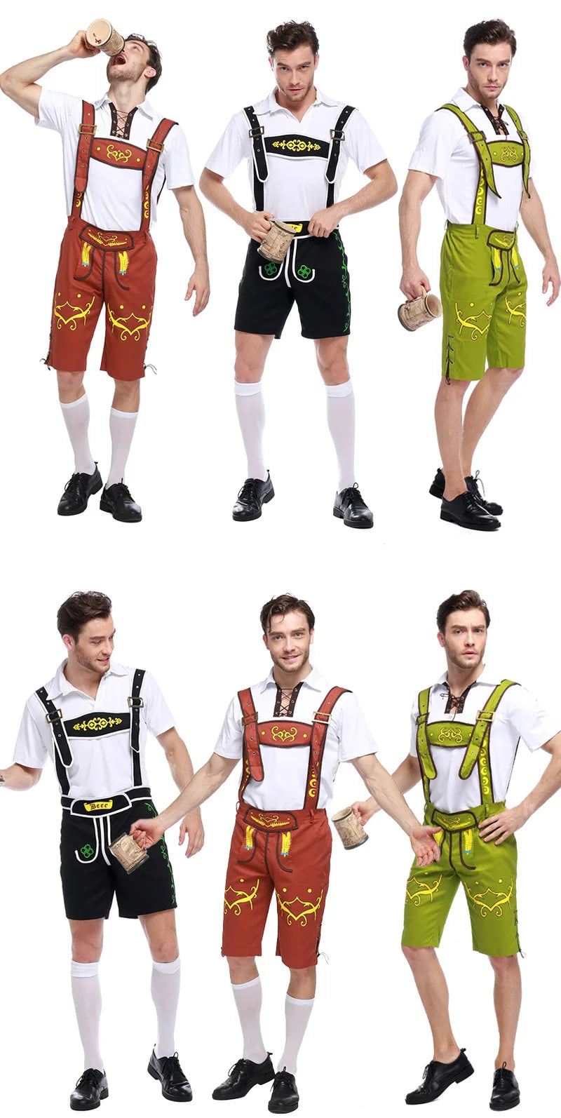 Melzano October – Uniek Oktoberfest Kostuum